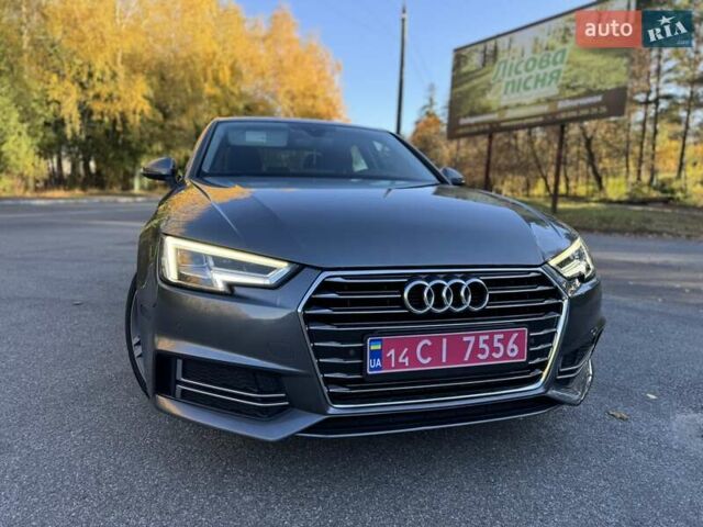 Ауди А4 2018 в Трускавце на Automoto.ua Серый Ауди А4, объемом двигателя 2 л и пробегом 100 тыс. км за 16300 $, фото 4 на Automoto.ua