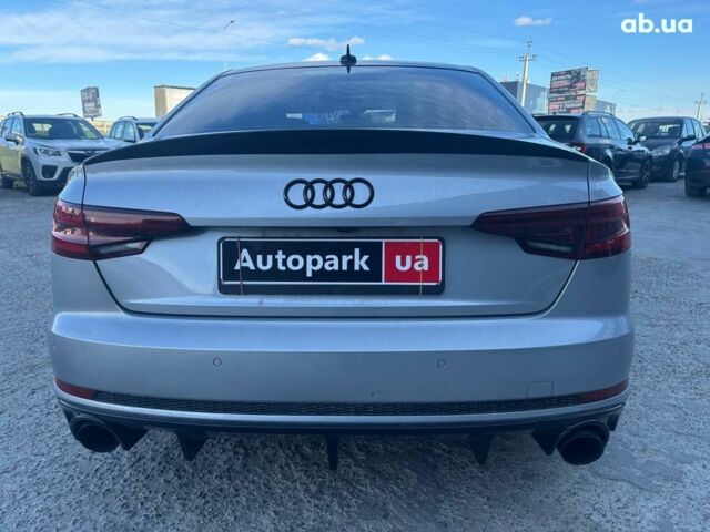 Серый Ауди А4, объемом двигателя 2 л и пробегом 167 тыс. км за 17990 $, фото 6 на Automoto.ua