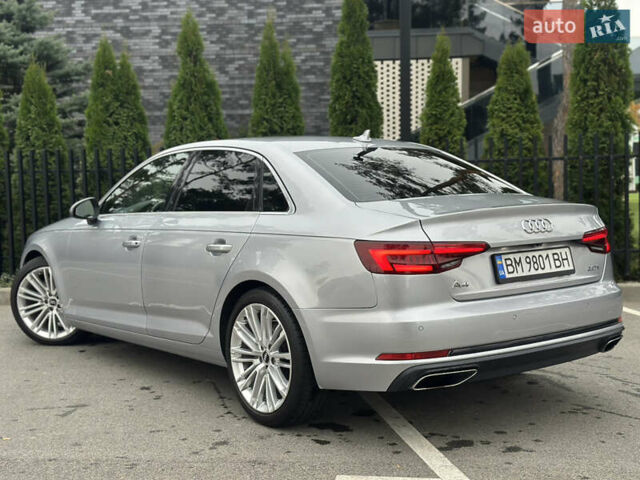 Сірий Ауді А4, об'ємом двигуна 2 л та пробігом 69 тис. км за 19400 $, фото 12 на Automoto.ua