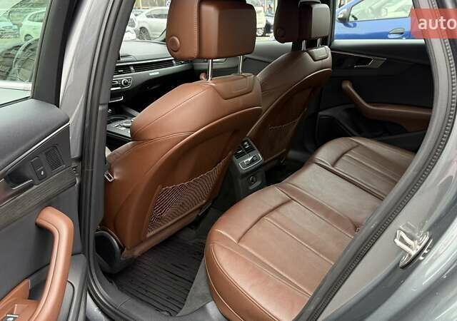 Сірий Ауді А4, об'ємом двигуна 1.98 л та пробігом 72 тис. км за 25500 $, фото 29 на Automoto.ua
