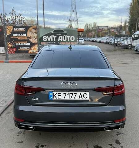 Серый Ауди А4, объемом двигателя 1.98 л и пробегом 75 тыс. км за 21500 $, фото 5 на Automoto.ua
