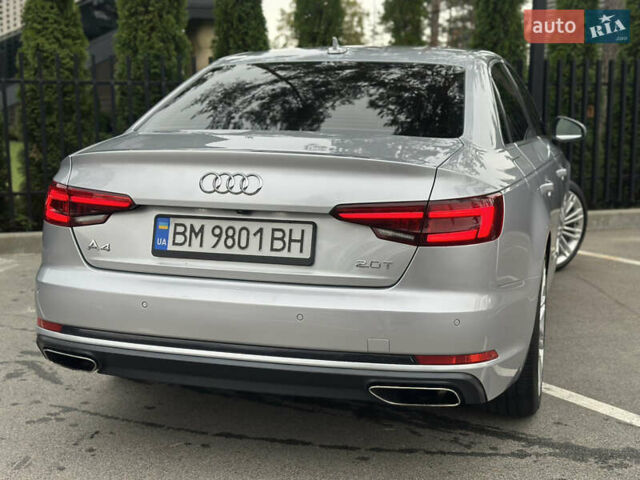 Сірий Ауді А4, об'ємом двигуна 2 л та пробігом 69 тис. км за 19400 $, фото 15 на Automoto.ua