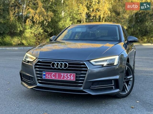 Ауди А4 2018 в Трускавце на Automoto.ua Серый Ауди А4, объемом двигателя 2 л и пробегом 100 тыс. км за 16300 $, фото 12 на Automoto.ua