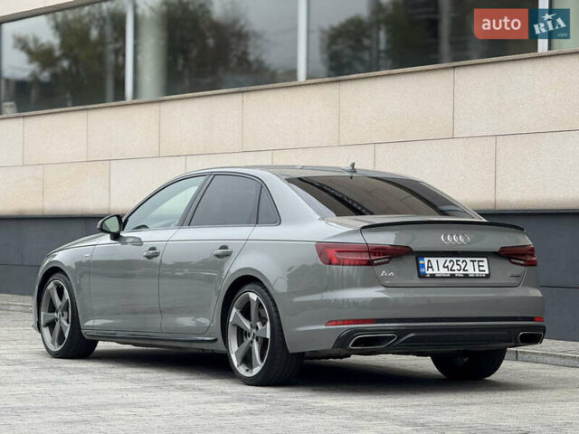 Серый Ауди А4, объемом двигателя 1.98 л и пробегом 141 тыс. км за 26000 $, фото 3 на Automoto.ua