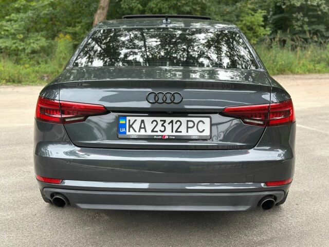 Ауди А4 2018 в Буче на Automoto.ua Серый Ауди А4, объемом двигателя 2 л и пробегом 147 тыс. км за 18500 $, фото 6 на Automoto.ua