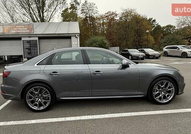 Сірий Ауді А4, об'ємом двигуна 1.98 л та пробігом 72 тис. км за 25500 $, фото 5 на Automoto.ua