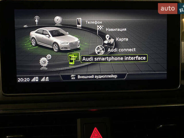 Сірий Ауді А4, об'ємом двигуна 1.98 л та пробігом 98 тис. км за 21000 $, фото 28 на Automoto.ua