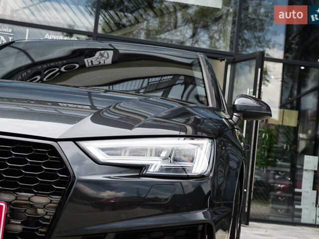 Ауді А4 2018 у Ужгороді на Automoto.ua Сірий Ауді А4, об'ємом двигуна 1.98 л та пробігом 175 тис. км за 19200 $, фото 5 на Automoto.ua