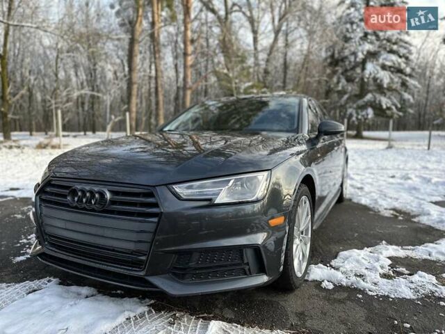 Серый Ауди А4, объемом двигателя 1.98 л и пробегом 140 тыс. км за 19500 $, фото 3 на Automoto.ua