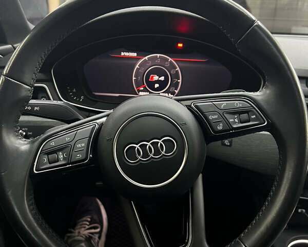 Ауди А4 2018 в Днепре (Днепропетровске) на Automoto.ua Серый Ауди А4, объемом двигателя 1.98 л и пробегом 89 тыс. км за 25500 $, фото 7 на Automoto.ua