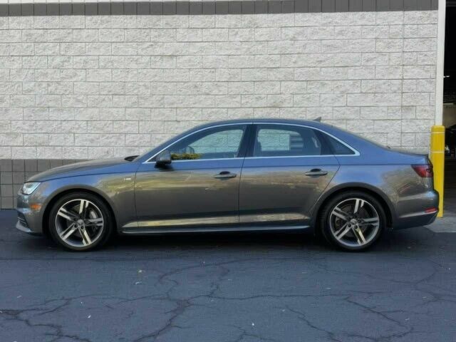 Ауди А4 2018 в Днепре (Днепропетровске) на Automoto.ua Серый Ауди А4, объемом двигателя 2 л и пробегом 40 тыс. км за 12100 $, фото 3 на Automoto.ua