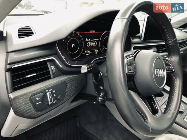 Сірий Ауді А4, об'ємом двигуна 2 л та пробігом 155 тис. км за 16890 $, фото 34 на Automoto.ua