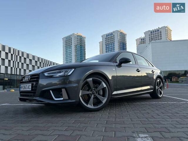 Сірий Ауді А4, об'ємом двигуна 1.98 л та пробігом 62 тис. км за 25900 $, фото 4 на Automoto.ua