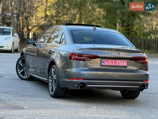 Ауди А4 2018 в Трускавце на Automoto.ua Серый Ауди А4, объемом двигателя 2 л и пробегом 100 тыс. км за 16300 $, фото 28 на Automoto.ua