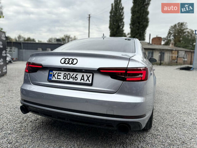 Сірий Ауді А4, об'ємом двигуна 1.98 л та пробігом 120 тис. км за 22390 $, фото 2 на Automoto.ua