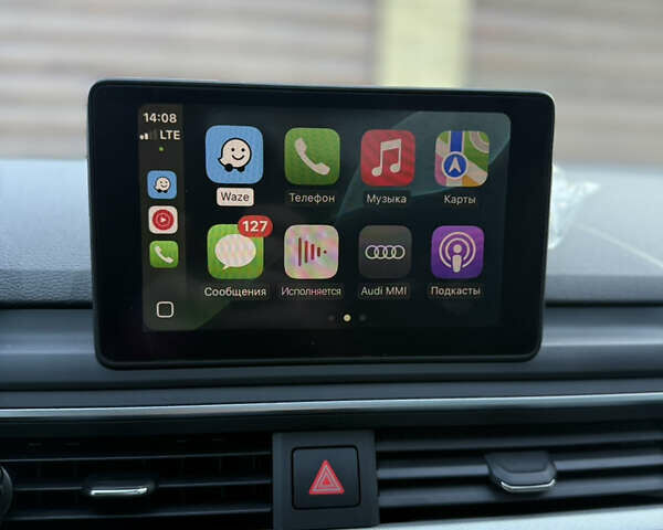 Серый Ауди А4, объемом двигателя 1.98 л и пробегом 43 тыс. км за 24800 $, фото 14 на Automoto.ua