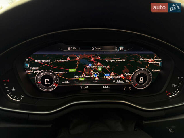 Сірий Ауді А4, об'ємом двигуна 1.98 л та пробігом 121 тис. км за 21999 $, фото 27 на Automoto.ua