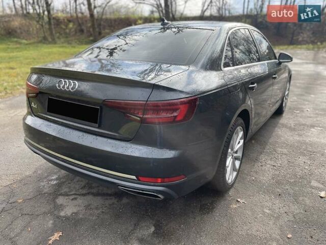 Серый Ауди А4, объемом двигателя 1.98 л и пробегом 48 тыс. км за 18800 $, фото 11 на Automoto.ua