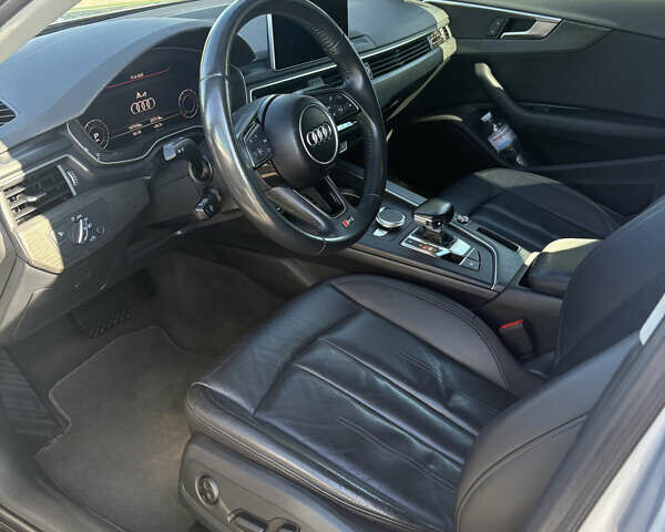 Серый Ауди А4, объемом двигателя 1.98 л и пробегом 148 тыс. км за 22000 $, фото 12 на Automoto.ua