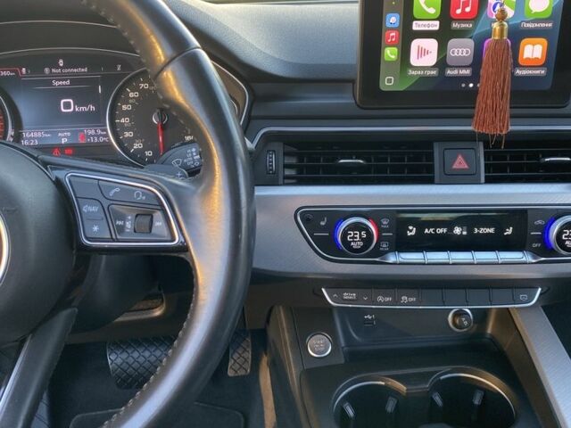 Серый Ауди А4, объемом двигателя 2 л и пробегом 165 тыс. км за 17990 $, фото 20 на Automoto.ua