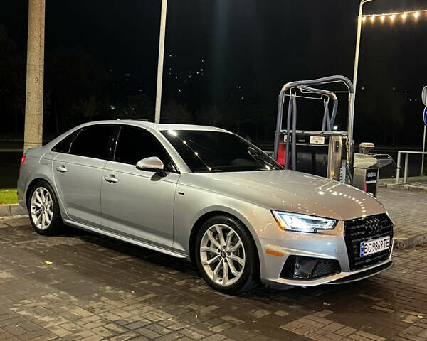 Ауди А4 2018 в Днепре (Днепропетровске) на Automoto.ua Серый Ауди А4, объемом двигателя 1.98 л и пробегом 89 тыс. км за 25500 $, фото 2 на Automoto.ua