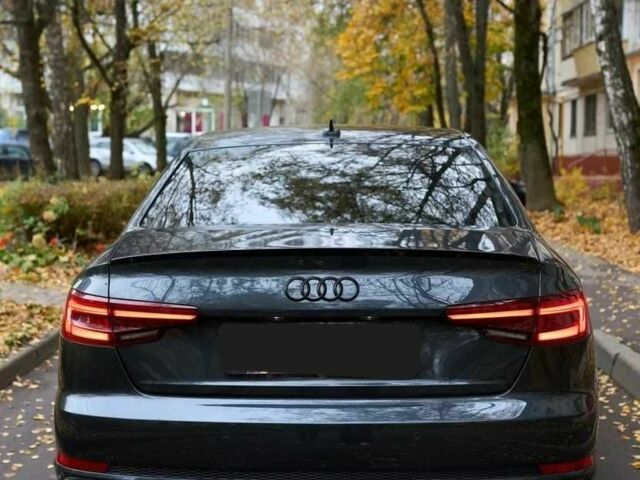 Серый Ауди А4, объемом двигателя 2 л и пробегом 85 тыс. км за 16500 $, фото 3 на Automoto.ua
