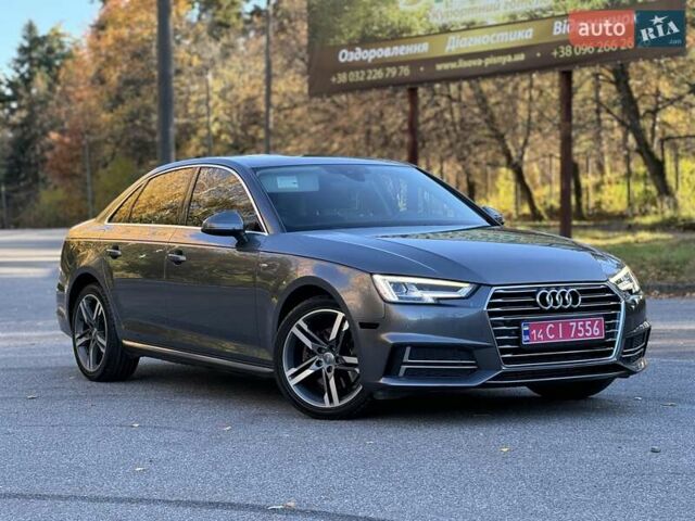 Ауди А4 2018 в Трускавце на Automoto.ua Серый Ауди А4, объемом двигателя 2 л и пробегом 100 тыс. км за 16300 $, фото 7 на Automoto.ua