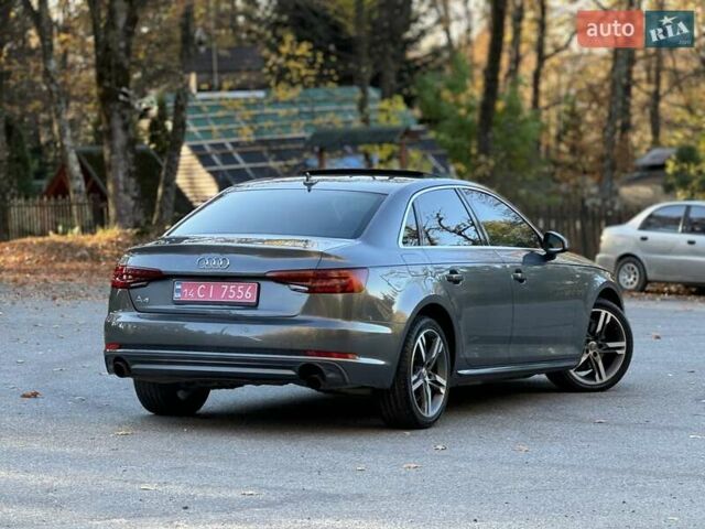 Ауди А4 2018 в Трускавце на Automoto.ua Серый Ауди А4, объемом двигателя 2 л и пробегом 100 тыс. км за 16300 $, фото 30 на Automoto.ua