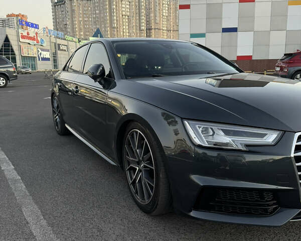 Сірий Ауді А4, об'ємом двигуна 1.98 л та пробігом 114 тис. км за 20900 $, фото 7 на Automoto.ua