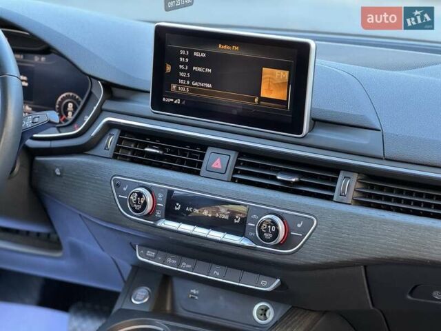 Ауди А4 2018 в Трускавце на Automoto.ua Серый Ауди А4, объемом двигателя 2 л и пробегом 100 тыс. км за 16300 $, фото 41 на Automoto.ua