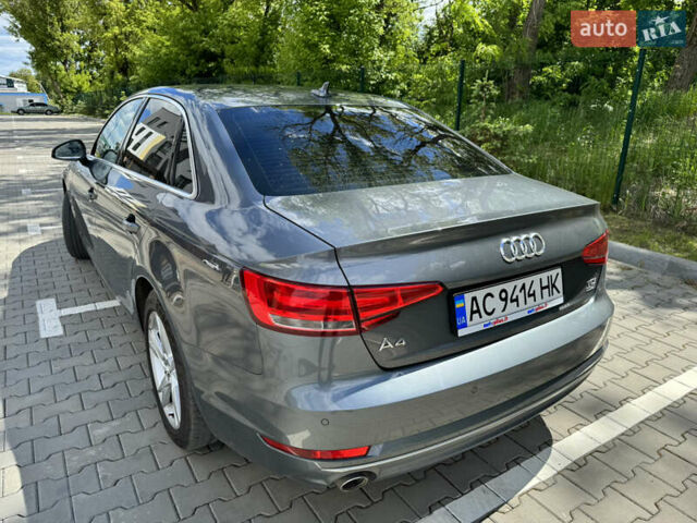 Серый Ауди А4, объемом двигателя 1.97 л и пробегом 185 тыс. км за 22500 $, фото 9 на Automoto.ua