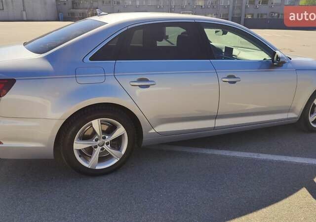 Сірий Ауді А4, об'ємом двигуна 2 л та пробігом 91 тис. км за 18200 $, фото 14 на Automoto.ua