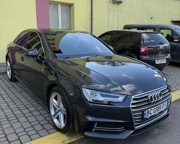 Сірий Ауді А4, об'ємом двигуна 1.97 л та пробігом 234 тис. км за 22200 $, фото 4 на Automoto.ua