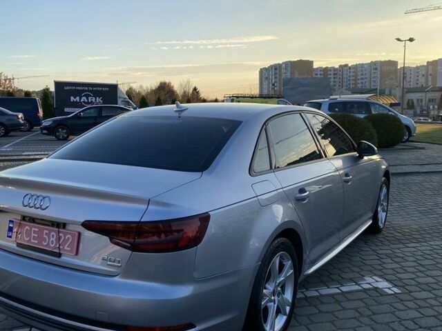 Серый Ауди А4, объемом двигателя 2 л и пробегом 165 тыс. км за 17990 $, фото 7 на Automoto.ua