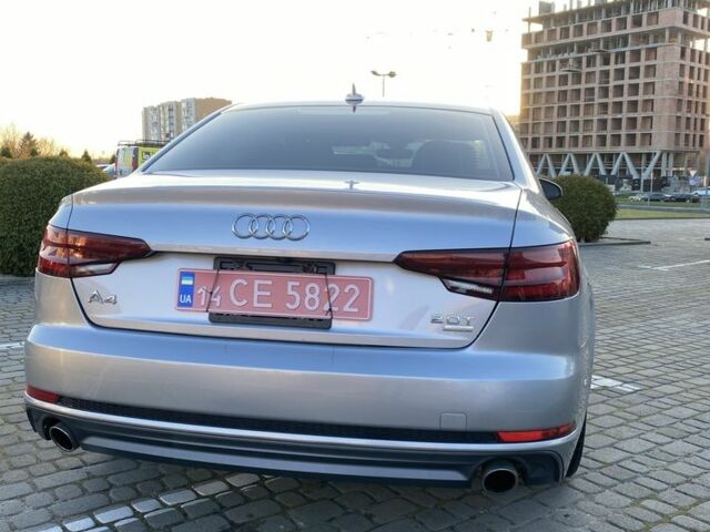 Серый Ауди А4, объемом двигателя 2 л и пробегом 165 тыс. км за 17990 $, фото 6 на Automoto.ua