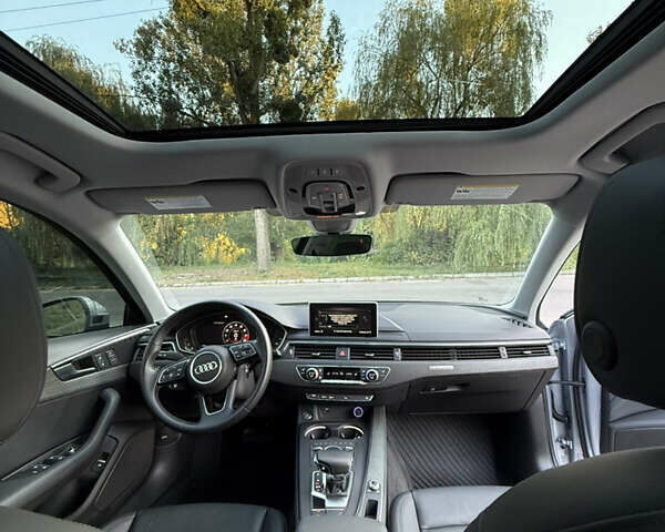 Сірий Ауді А4, об'ємом двигуна 1.98 л та пробігом 13 тис. км за 22500 $, фото 10 на Automoto.ua