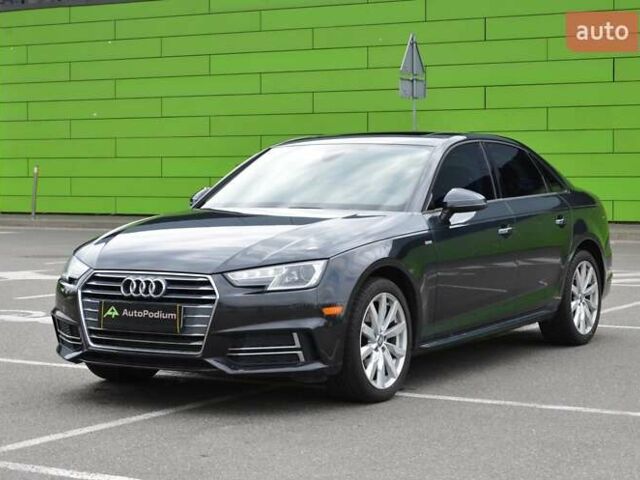 Серый Ауди А4, объемом двигателя 1.98 л и пробегом 101 тыс. км за 21999 $, фото 5 на Automoto.ua