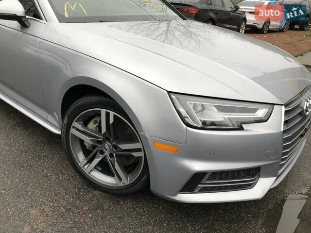 Сірий Ауді А4, об'ємом двигуна 2 л та пробігом 155 тис. км за 16890 $, фото 12 на Automoto.ua