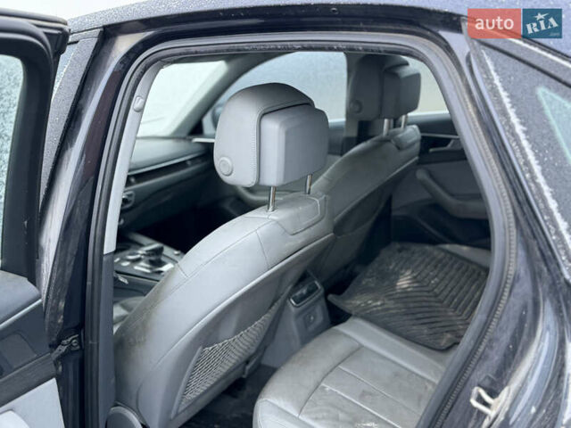 Сірий Ауді А4, об'ємом двигуна 1.98 л та пробігом 140 тис. км за 11990 $, фото 9 на Automoto.ua