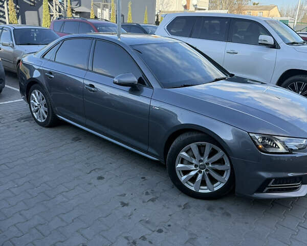 Серый Ауди А4, объемом двигателя 1.98 л и пробегом 43 тыс. км за 24800 $, фото 1 на Automoto.ua