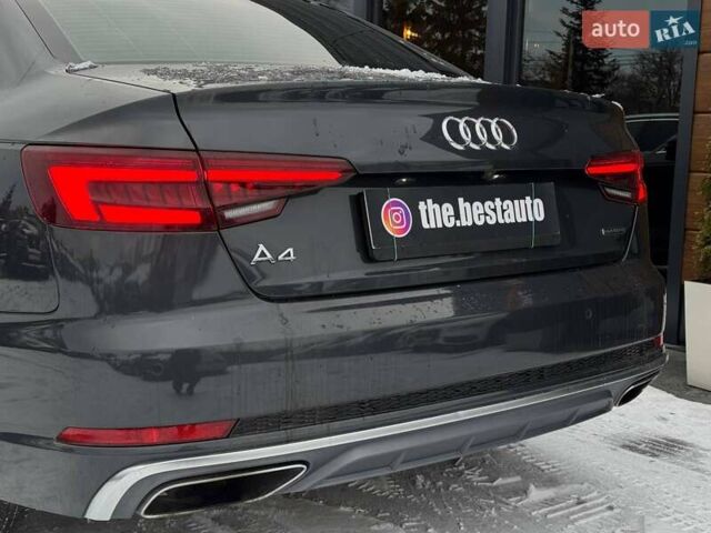 Сірий Ауді А4, об'ємом двигуна 2 л та пробігом 72 тис. км за 20500 $, фото 18 на Automoto.ua