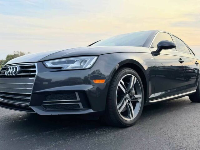 Ауди А4 2018 в Львове на Automoto.ua Серый Ауди А4, объемом двигателя 2 л и пробегом 47 тыс. км за 15600 $, фото 2 на Automoto.ua