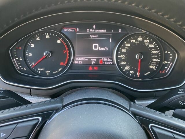 Серый Ауди А4, объемом двигателя 2 л и пробегом 165 тыс. км за 17990 $, фото 21 на Automoto.ua