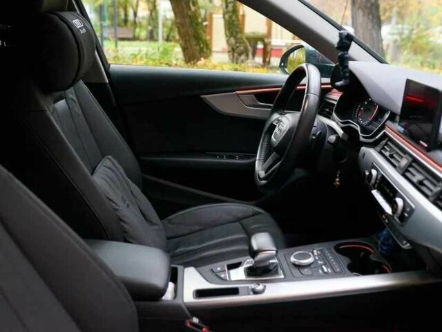 Серый Ауди А4, объемом двигателя 2 л и пробегом 85 тыс. км за 16500 $, фото 6 на Automoto.ua