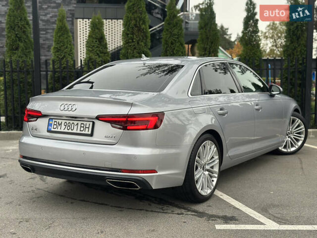 Сірий Ауді А4, об'ємом двигуна 2 л та пробігом 69 тис. км за 19400 $, фото 17 на Automoto.ua