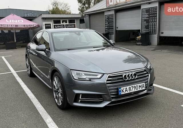 Сірий Ауді А4, об'ємом двигуна 1.98 л та пробігом 72 тис. км за 25500 $, фото 3 на Automoto.ua