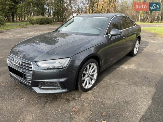 Серый Ауди А4, объемом двигателя 1.98 л и пробегом 48 тыс. км за 18800 $, фото 20 на Automoto.ua