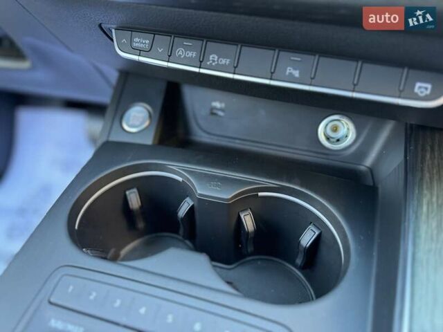 Ауди А4 2018 в Трускавце на Automoto.ua Серый Ауди А4, объемом двигателя 2 л и пробегом 100 тыс. км за 16300 $, фото 55 на Automoto.ua