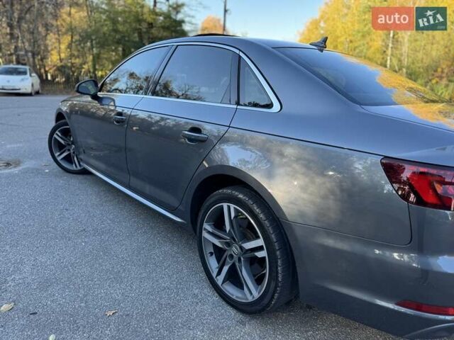 Ауди А4 2018 в Трускавце на Automoto.ua Серый Ауди А4, объемом двигателя 2 л и пробегом 100 тыс. км за 16300 $, фото 24 на Automoto.ua