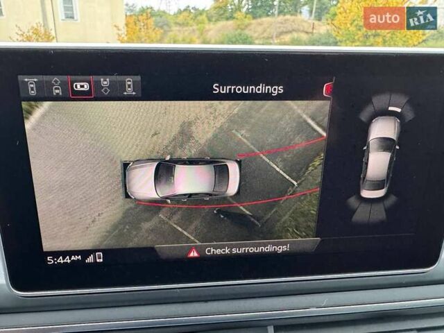 Ауди А4 2018 в Киеве на Automoto.ua Серый Ауди А4, объемом двигателя 2 л и пробегом 107 тыс. км за 23700 $, фото 40 на Automoto.ua